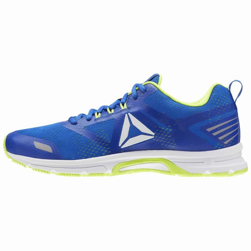 Adidasi Alergare Reebok Ahary Runner Barbati Albastri/Verzi Deschis Romania QT5476BC